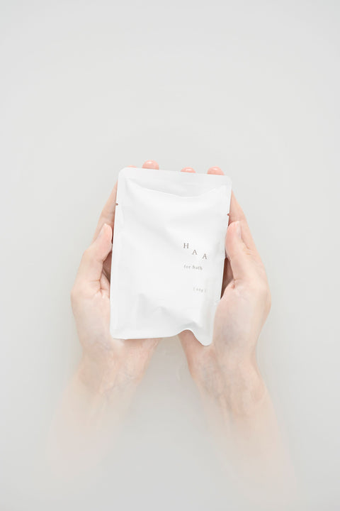 寒い冬こそ温まろう。入浴剤「HAA for bath」が選ばれる理由