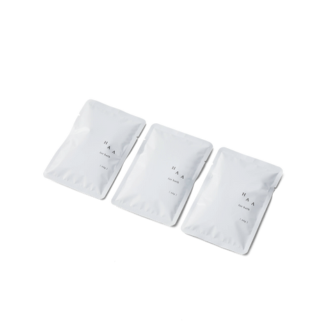 HAA for bath sample set