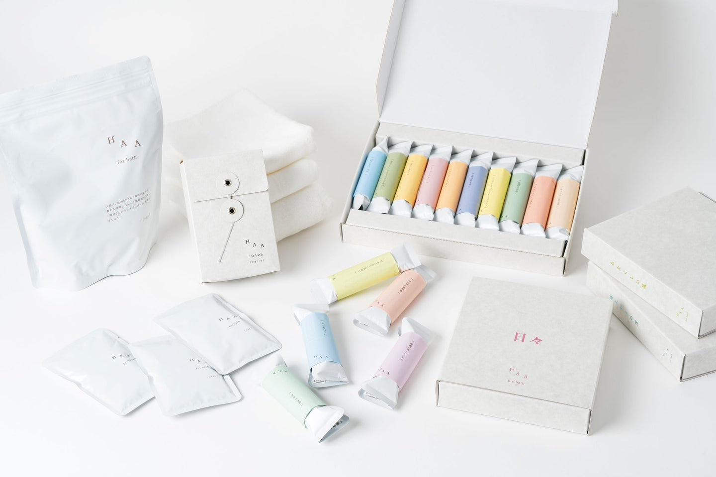 内祝いに人気の入浴剤ギフト｜マナーと選び方のポイント