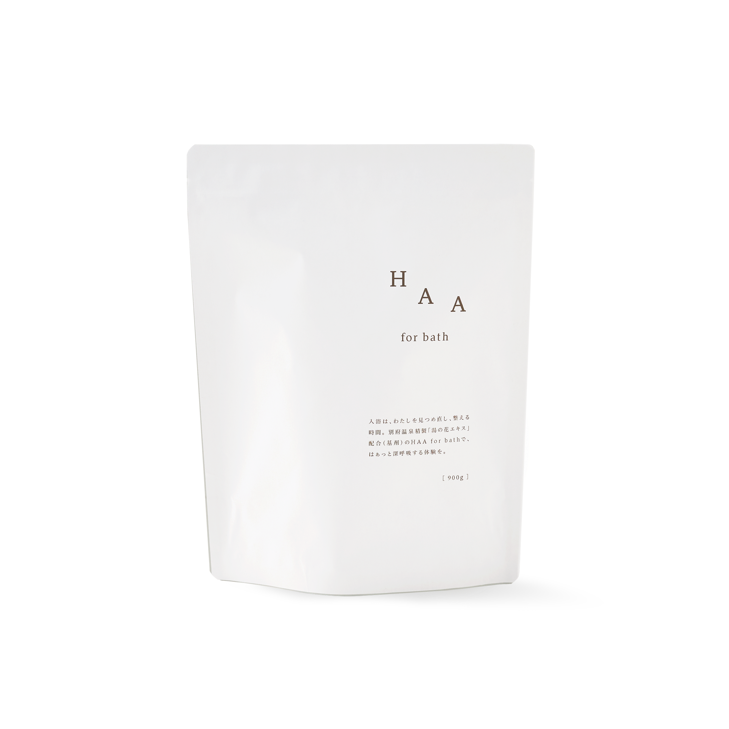 入浴剤・バスソルト HAA for bath 900g HAA for bath 900g - 定期購入 | HAA 公式オンラインストア